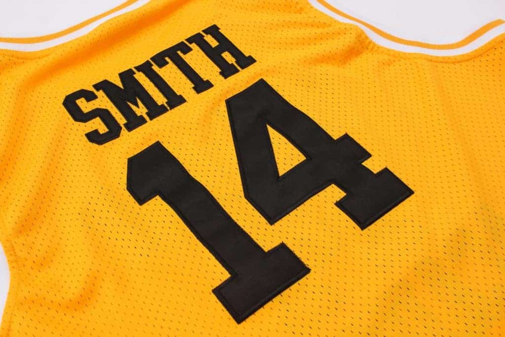 AFLGO Will Smith 14 The Fresh Prince Of Bel Air Academy Jersey  Yellow