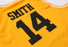 AFLGO Will Smith 14 The Fresh Prince Of Bel Air Academy Jersey  Yellow