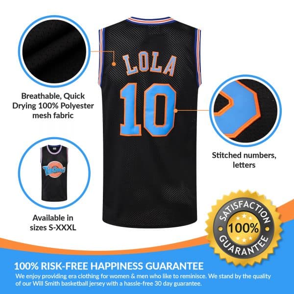 lola space jam jersey- 2