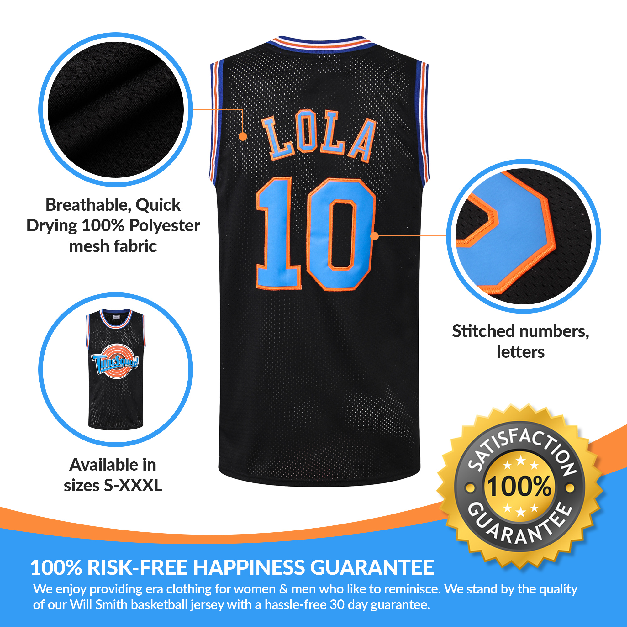 lola bunny toon squad jersey