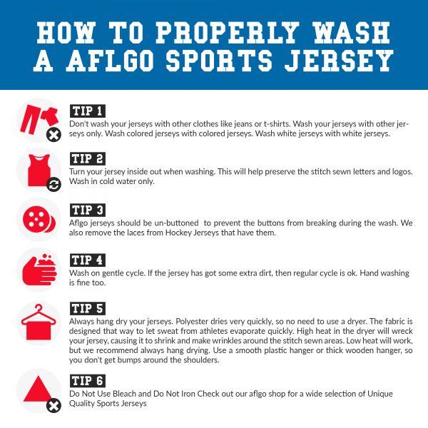 How to wash aflgo jerseys 6