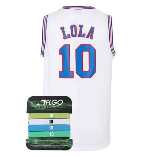 lola bunny space jam jersey