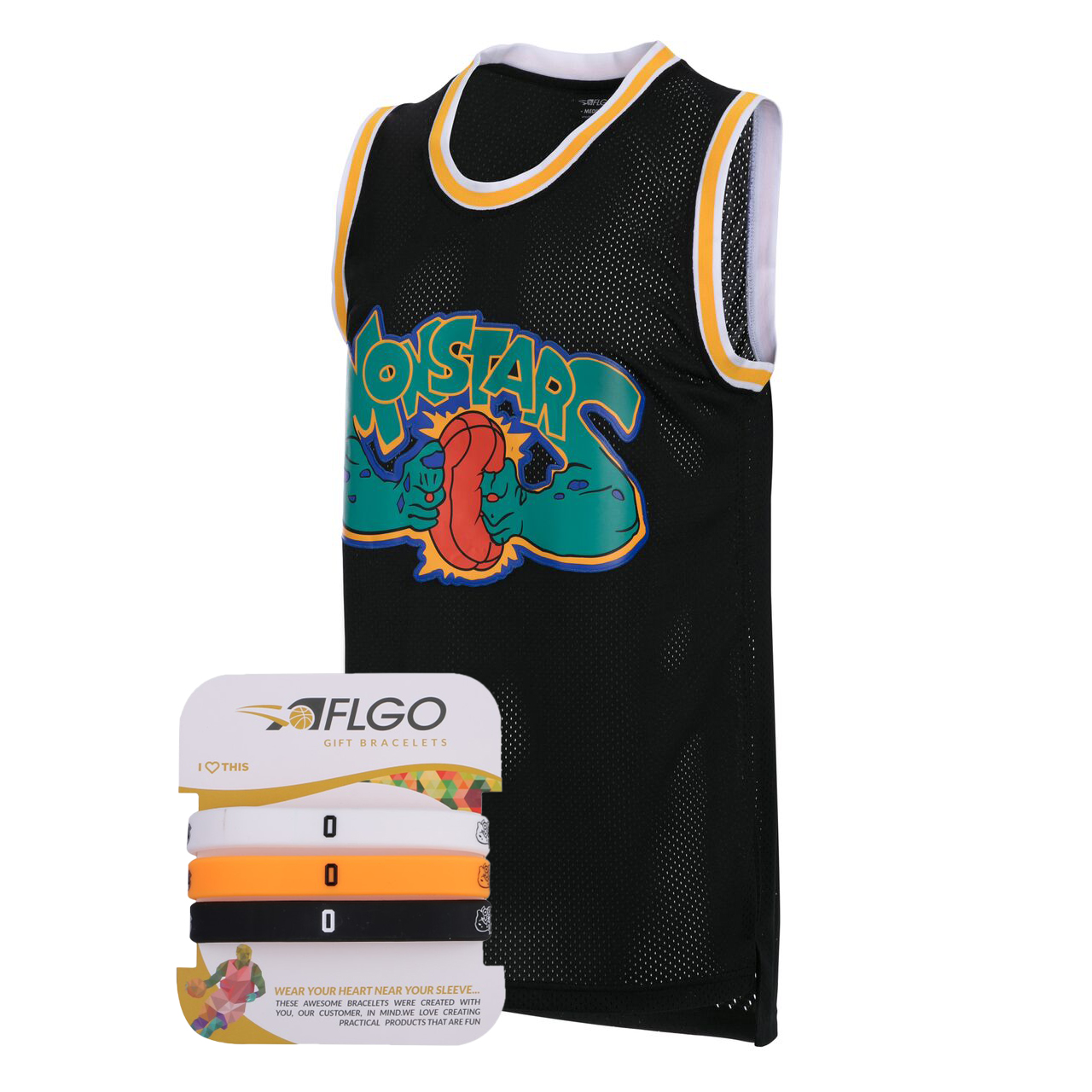 black space jam jersey