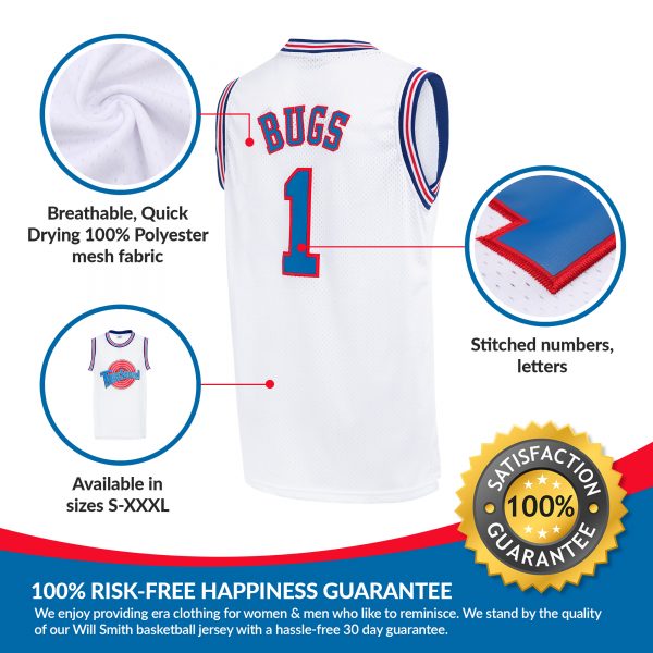 bugs space jam jersey