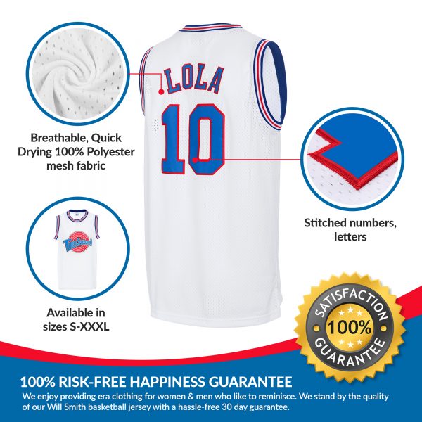 lola bunny toon squad jersey