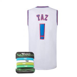 taz tune squad space jam white