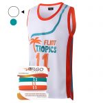 ED MONIX 11 FLINT TROPICS SEMI-PRO MOVIE JERSEY