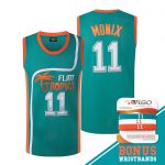 ED MONIX 11 FLINT TROPICS SEMI-PRO MOVIE JERSEY