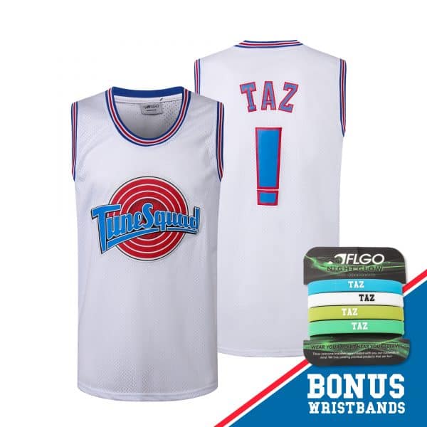 taz space jam jersey