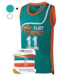 ED MONIX 11 FLINT TROPICS SEMI-PRO MOVIE JERSEY