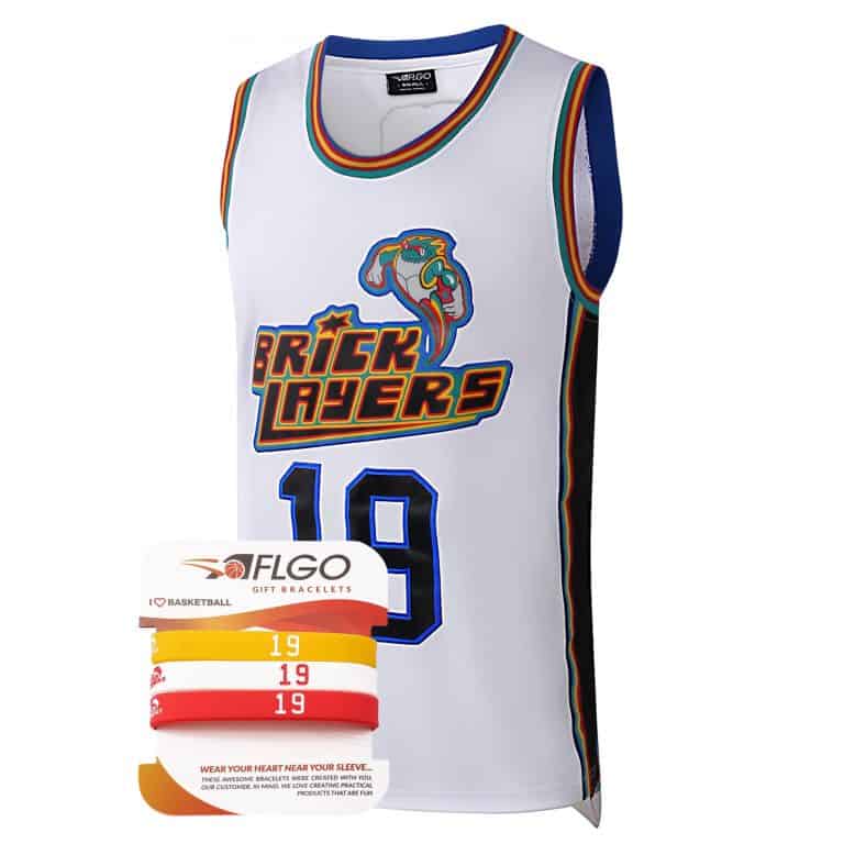 Aaliyah Jersey 19 Brick Layers MTV Rock N Jock jersey AFLGO