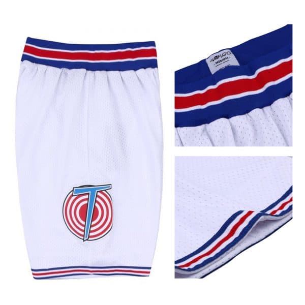 Space Jam Basketball Tune Squad Shorts 