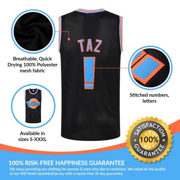 Taz space jam jersey-2