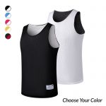 Reversible Mesh Basketball Tank Jerseys-2