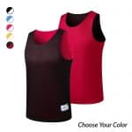 Reversible Mesh Basketball Tank Jerseys2