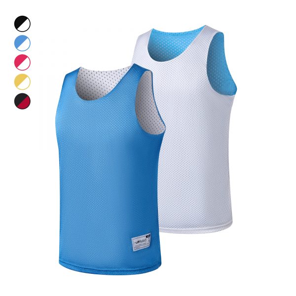 Reversible Mesh Basketball Tank Jerseys
