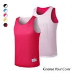 Reversible Mesh Basketball Tank Jerseys472