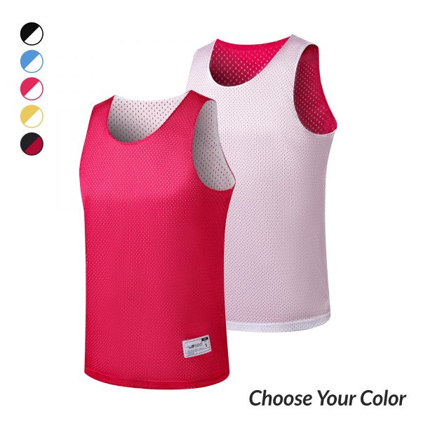 Reversible Mesh Basketball Tank Jerseys47