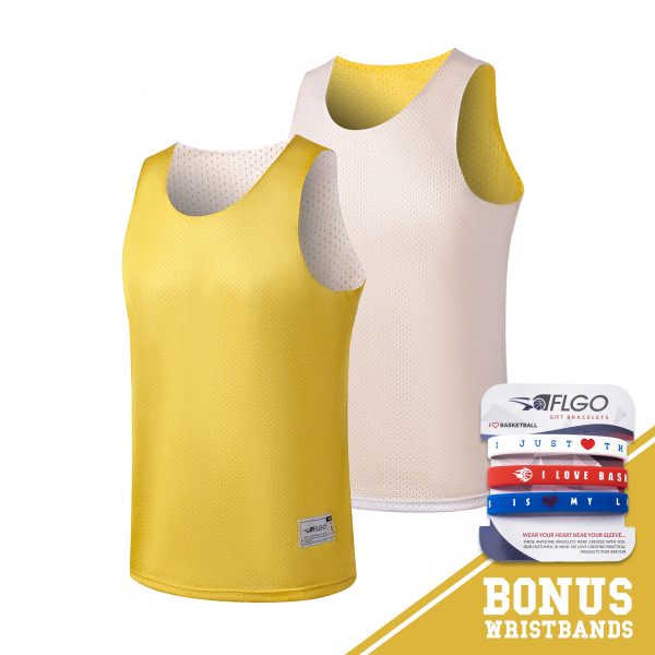 Reversible Mesh Basketball Tank Jerseys22