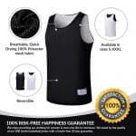 Reversible Mesh Basketball Tank Jerseys-2