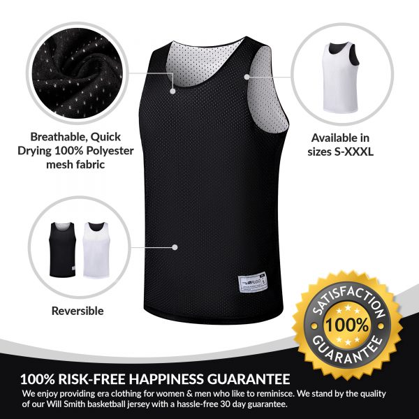 Reversible Mesh Basketball Tank Jerseys-3