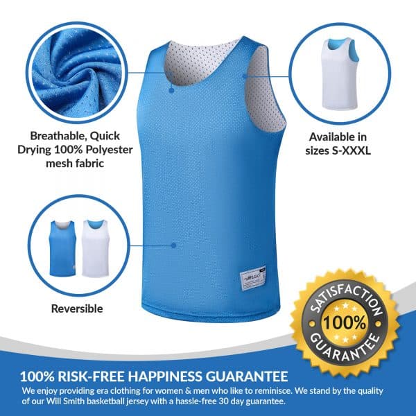 Reversible Mesh Basketball Tank Jerseys33