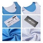 Reversible Mesh Basketball Tank Jerseys2