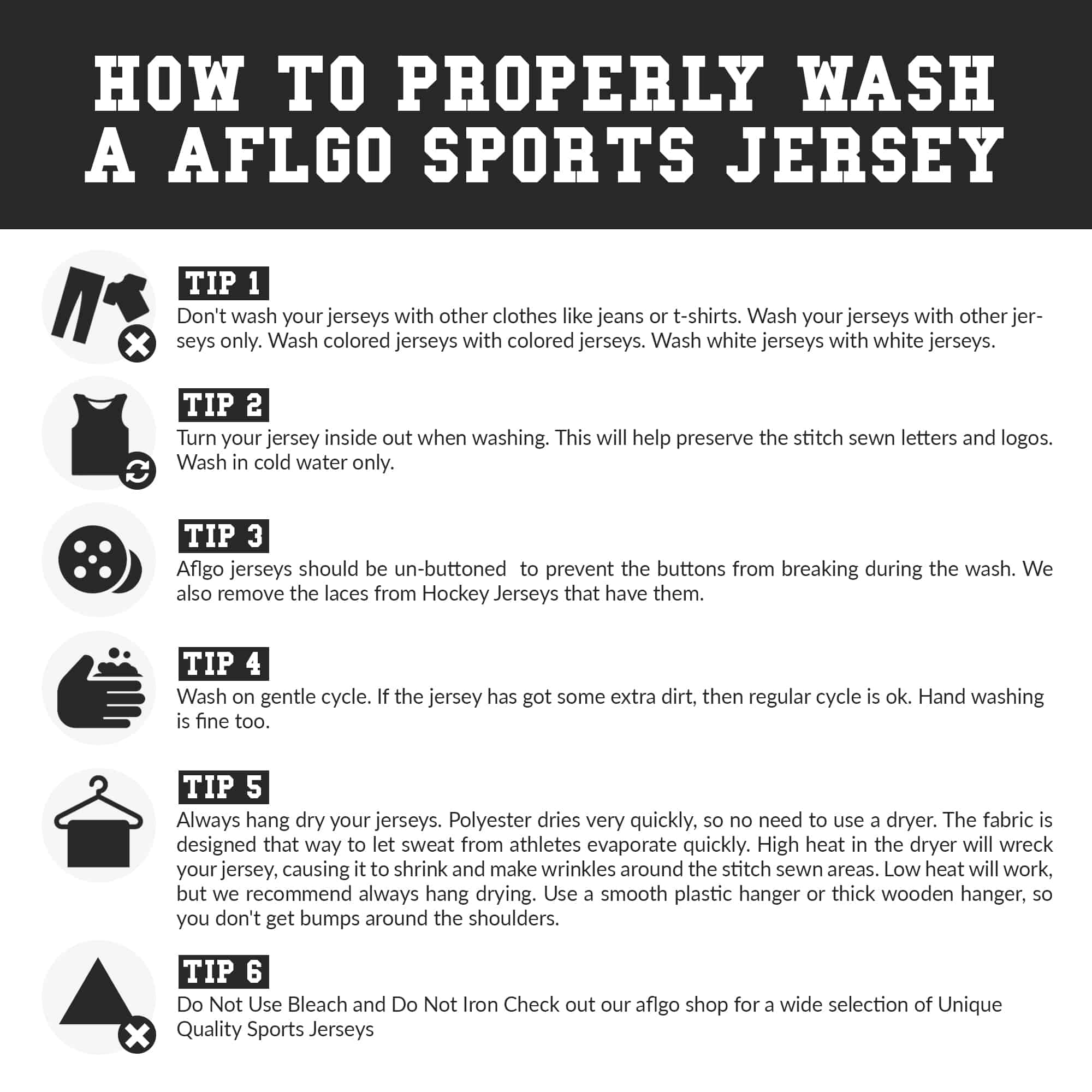 washing hockey jerseys