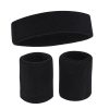 Sweatband Set for Sports, Workout, Training