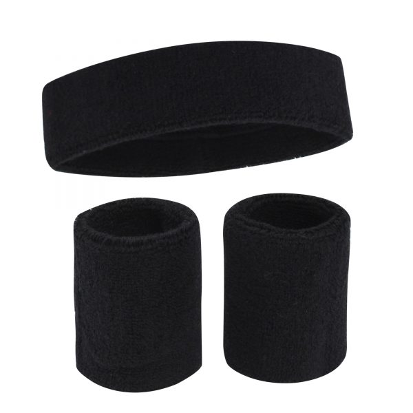 Sweatband Set for Sports, Workout, Training aflgo-1