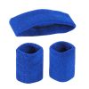 Sweatband Set for Sports, Workout, Training