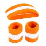 Sweatband Set for Sports, Workout, Training aflgo-1-11