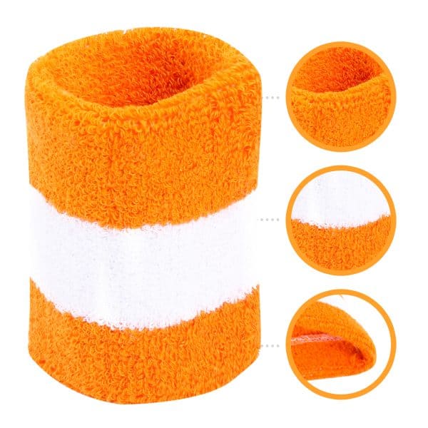 Sweatband Set for Sports, Workout, Training aflgo-1-13