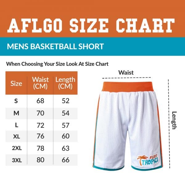 flint tropics basketball shorts