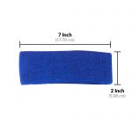 Sweatband Set for Sports, Workout, Training aflgo-1-1