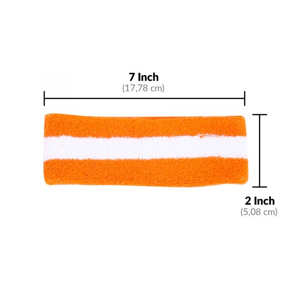 Sweatband Set for Sports, Workout, Training aflgo-1-14