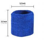 Sweatband Set for Sports, Workout, Training aflgo-1-1
