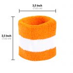 Sweatband Set for Sports, Workout, Training aflgo-1-11