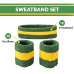 Aflgo swetabnads set green yellow